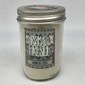 Bath & Body Works MARSHMALLOW FIRESIDE Single-Wick Scented Candle